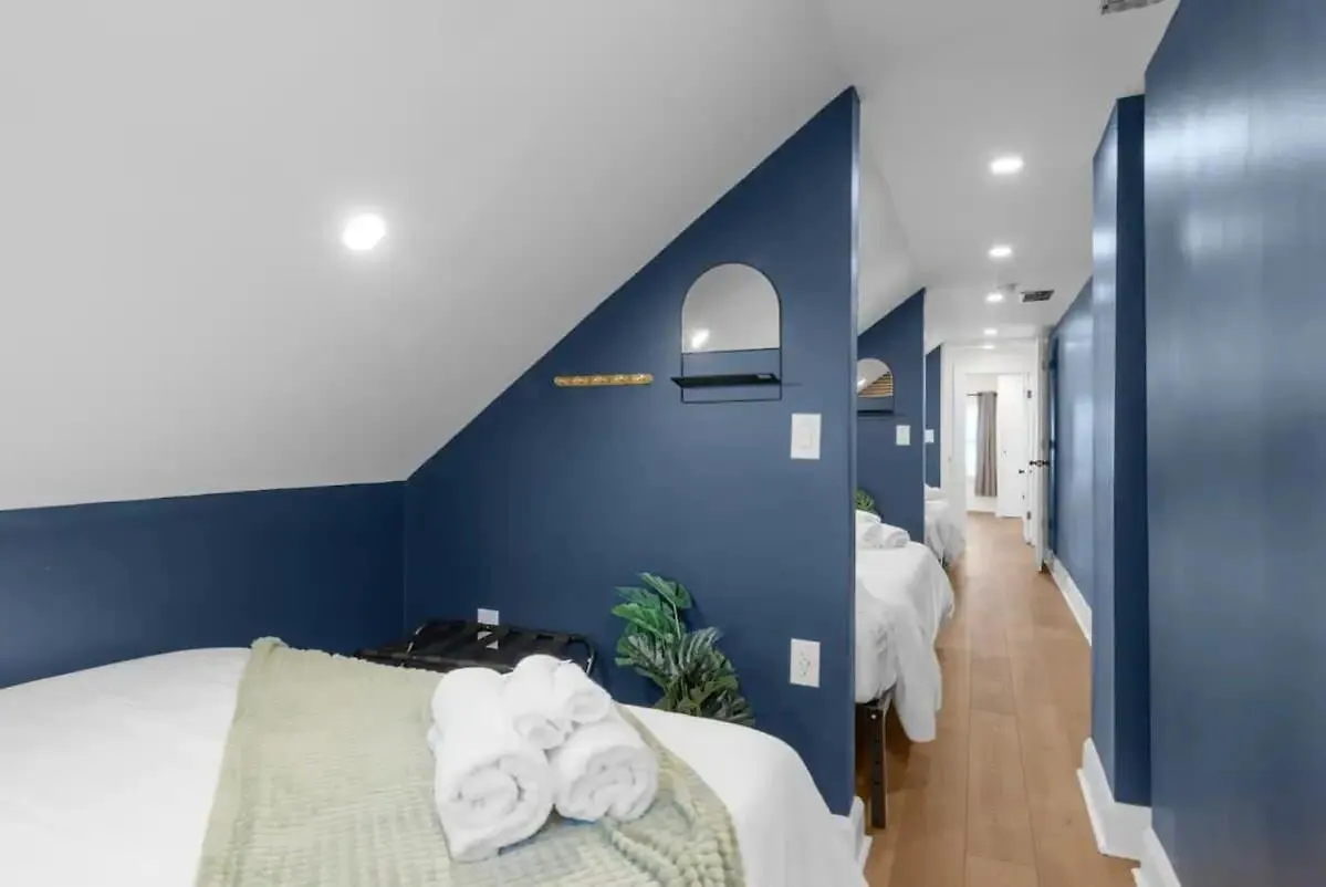 קולומבוס 5 Bedrooms Sleeps 14 Hot Tub Fire Pit